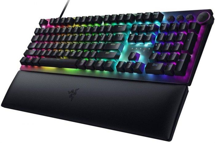 Клавіатура Razer Huntsman V2 Purple Optical Switch (RZ03-03931300-R3R1) Black USB