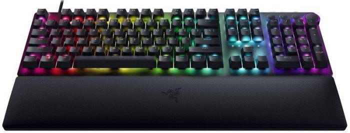 Клавіатура Razer Huntsman V2 Red Optical Switch Black (RZ03-03930700-R3R1)