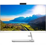 Моноблок Lenovo 24ALC6 (F0G100FBUA) White