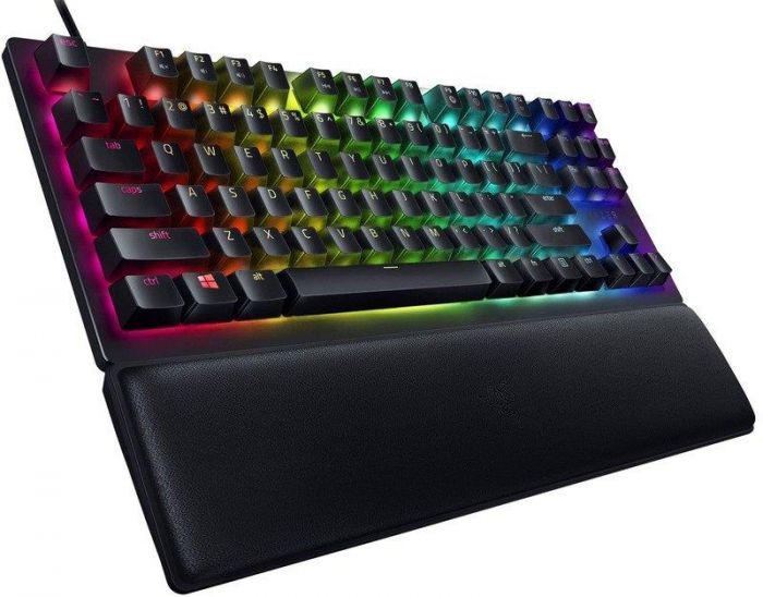 Клавіатура Razer Huntsman V2 TKL Purple Switch (RZ03-03941400-R3R1) Black USB