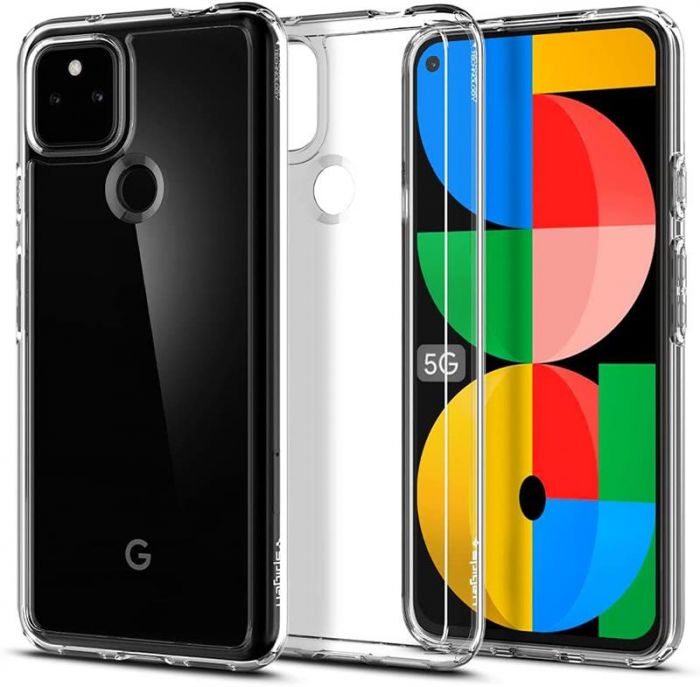 Чохол-накладка BeCover для Google Pixel 5a 5G Transparancy (706921)