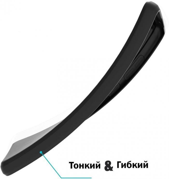 Чохол-накладка BeCover для Samsung Galaxy A21 SM-A215 Black (706926)