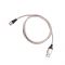 Кабель XoKo SC-400 Magneto USB-Lightning/microUSB/USB Type-C, 1м Rose Gold (SC-400MGNT-RS) Кабель XoKo SC-400 Magneto USB-Lightning/microUSB/USB Type-C, 1м Rose Gold (SC-400MGNT-RS)