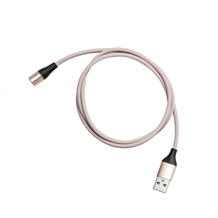 Кабель XoKo SC-400 Magneto USB-Lightning/microUSB/USB Type-C, 1м Rose Gold (SC-400MGNT-RS)