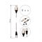 Кабель XoKo SC-400 Magneto USB-Lightning/microUSB/USB Type-C, 1м Rose Gold (SC-400MGNT-RS) Кабель XoKo SC-400 Magneto USB-Lightning/microUSB/USB Type-C, 1м Rose Gold (SC-400MGNT-RS)