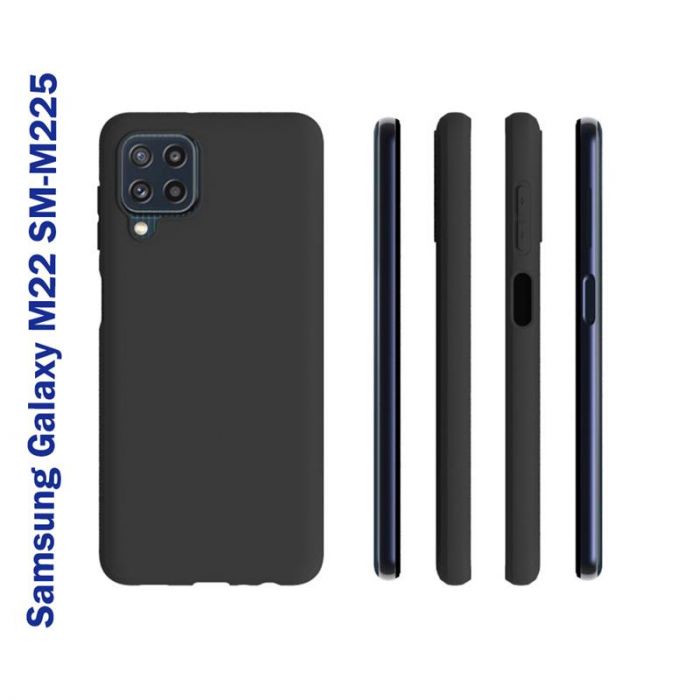 Чохол-накладка BeCover для Samsung Galaxy M22 SM-M225 Black (706929)