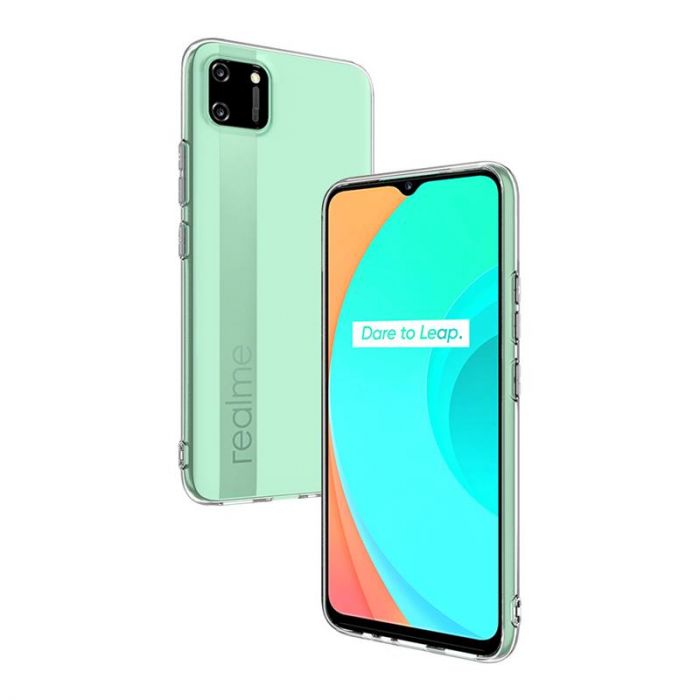 Чохол-накладка BeCover для Realme C11 2021 Transparancy (706934)