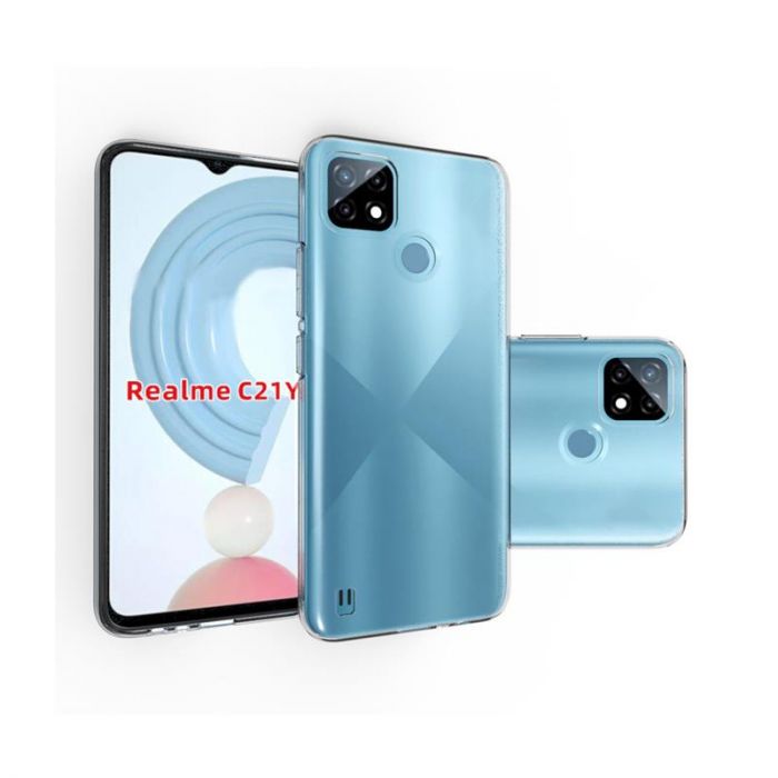 Чохол-накладка BeCover для Realme C21Y Transparancy (706937)