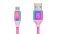 Кабель REAL-EL Premium USB - micro USB (M/M), 1 м, Rainbow (EL123500052)