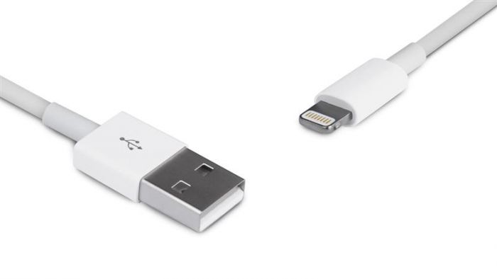 Кабель REAL-EL USB-Lightning 2m, White  (4743304104673)