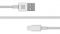 Кабель REAL-EL USB-Lightning 2m, White  (4743304104673)