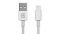 Кабель REAL-EL USB-Lightning 2m, White  (4743304104673)
