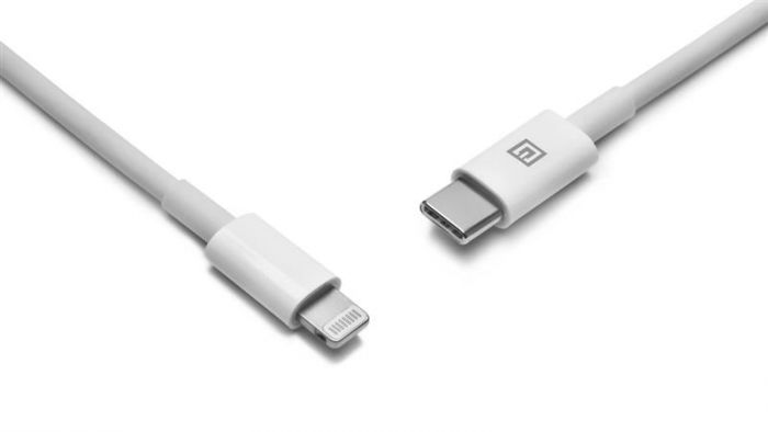 Кабель REAL-EL USB-C-Lightning 1m, White (4743304104680)