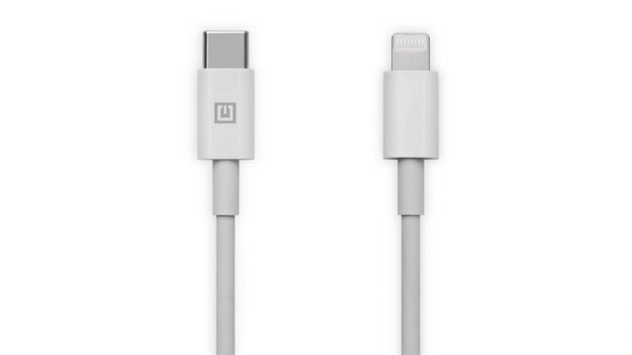 Кабель REAL-EL USB-C-Lightning, 2м White (4743304104697)