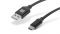 Кабель REAL-EL Premium Fabric USB-USB Type C 2m, Black (4743304104765)