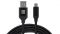 Кабель REAL-EL Premium Fabric USB-microUSB 2m, Black (EL123500048)