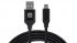 Кабель REAL-EL Premium Fabric USB - micro USB (M/M), 2 м, Black (EL123500048)