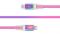 Кабель REAL-EL USB Type-C - Lightning (M/M), 1 м, Rainbow (4743304104710)