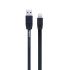 Кабель Remax RC-001i Full Speed USB - Lightning (M/M), 1 м, Black (2000700008021)
