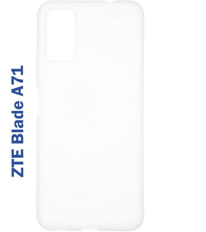 Чохол-накладка BeCover для ZTE Blade A71 Transparancy (706942)