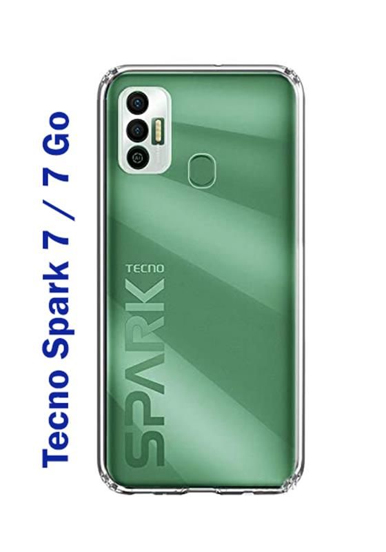 Чохол-накладка BeCover для Tecno Spark 7/7 Go Transparancy (706949)