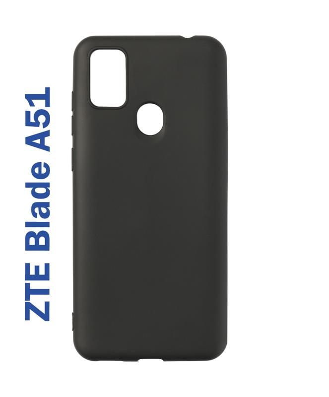 Чохол-накладка BeCover для ZTE Blade A51 Black (706939)