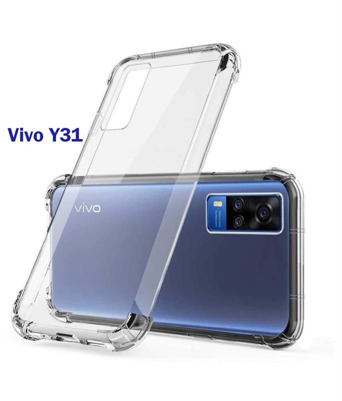 Чохол-накладка BeCover Anti-Shock для Vivo Y31 Clear (706953)