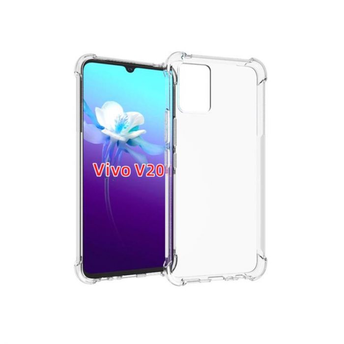 Чохол-накладка BeCover Anti-Shock для Vivo V20 Clear (706955)