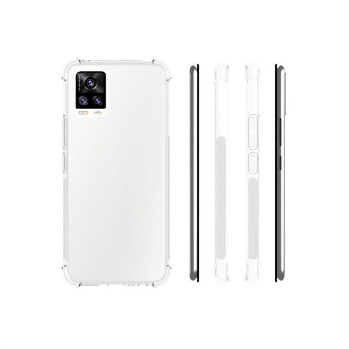 Чохол-накладка BeCover Anti-Shock для Vivo V20 Clear (706955)