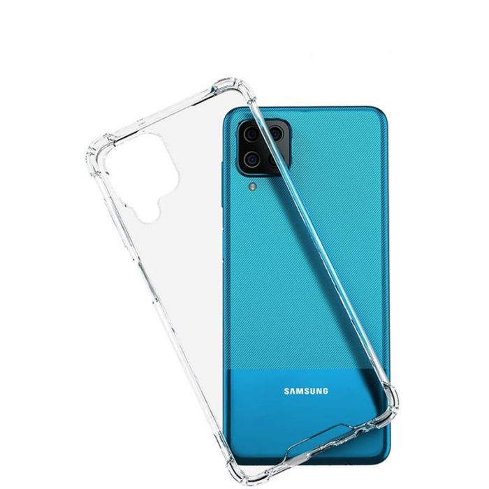 Чохол-накладка BeCover Anti-Shock для Samsung Galaxy M22 SM-M225 Clear (706957)