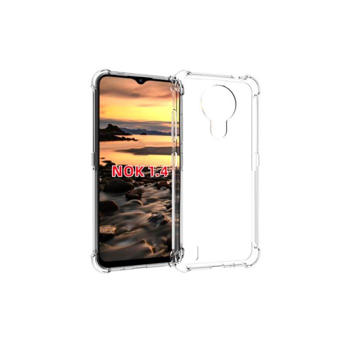 Чохол-накладка BeCover Anti-Shock для Nokia 1.4 Clear (706965)