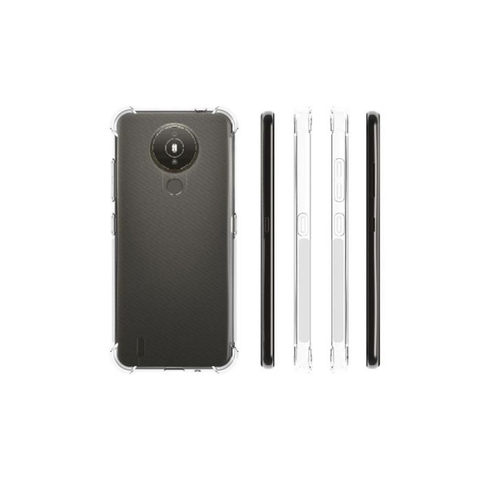 Чохол-накладка BeCover Anti-Shock для Nokia 1.4 Clear (706965)