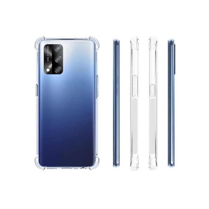 Чохол-накладка BeCover Anti-Shock для Oppo A74 Clear (706968)