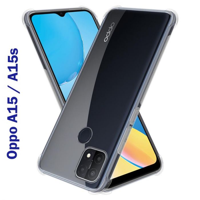 Чохол-накладка BeCover Anti-Shock для Oppo A15/A15s Clear (706969)