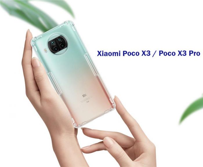 Чохол-накладка BeCover Anti-Shock для Xiaomi Poco X3/Poco X3 Pro Clear (706972)