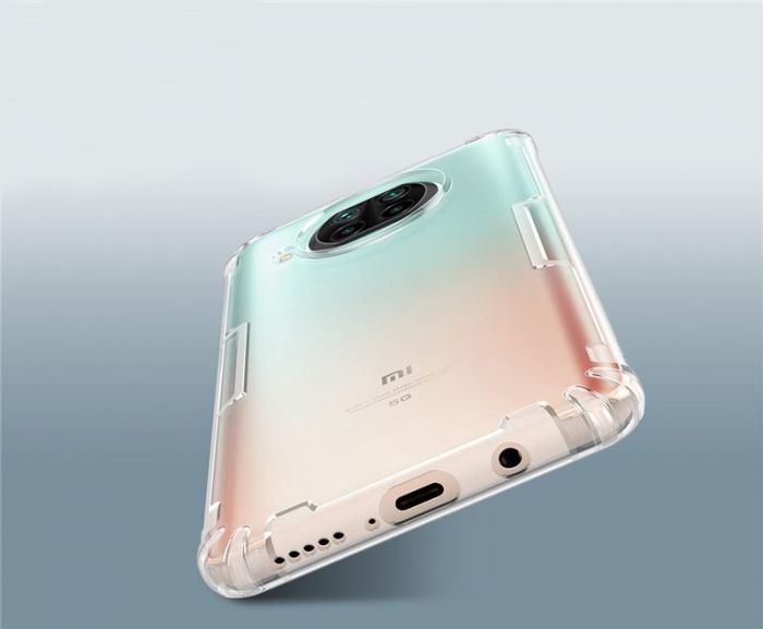 Чохол-накладка BeCover Anti-Shock для Xiaomi Poco X3/Poco X3 Pro Clear (706972)