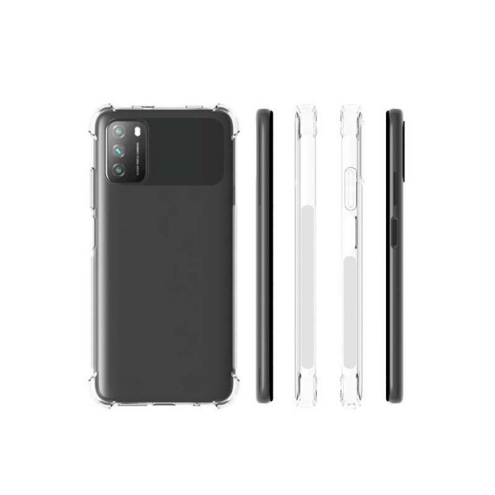 Чохол-накладка BeCover Anti-Shock для Xiaomi Poco M3 Pro Clear (706973)