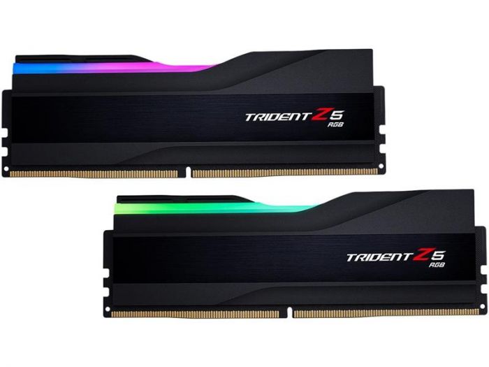 Модуль пам`ятi DDR5 2x16GB/6000 G.Skill Trident Z5 RGB Black (F5-6000J3040F16GX2-TZ5RK)