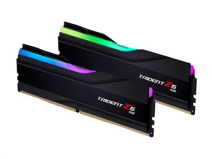 Модуль пам`ятi DDR5 2x16GB/5200 G.Skill Trident Z5 RGB Black (F5-5200J4040A16GX2-TZ5RK)