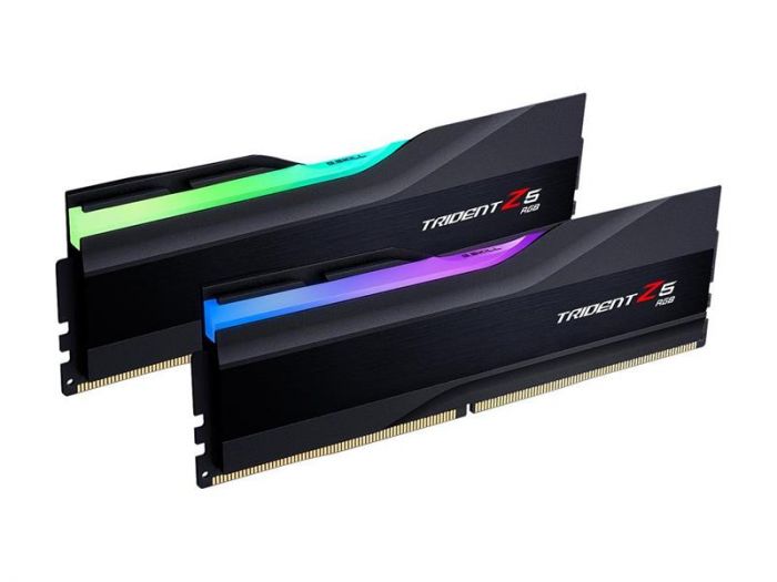 Модуль пам`ятi DDR5 2x24GB/7200 G.Skill Trident Z5 RGB Black (F5-7200J3646F24GX2-TZ5RK)
