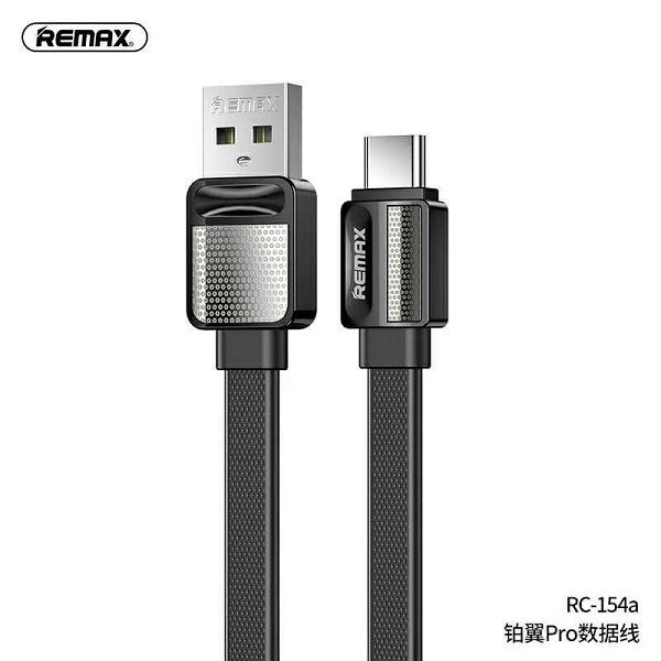 Кабель Remax RC-154a Platinum Pro, 1м Black