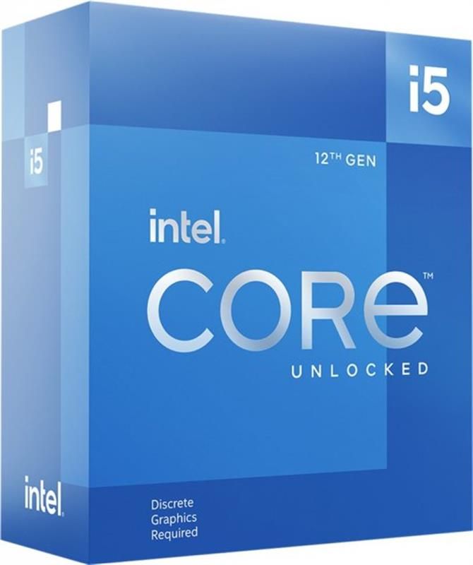 Процесор Intel Core i5 12600KF 3.7GHz (20MB, Alder Lake, 125W, S1700) Box (BX8071512600KF)