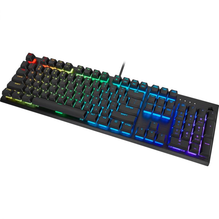 Клавіатура Corsair K60 RGB Pro (CH-910D019-RU) Black USB