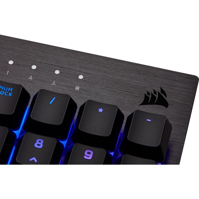 Клавіатура Corsair K60 RGB Pro (CH-910D019-RU) Black USB