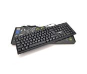 Клавіатура Merlion KB-888/16971 Black USB