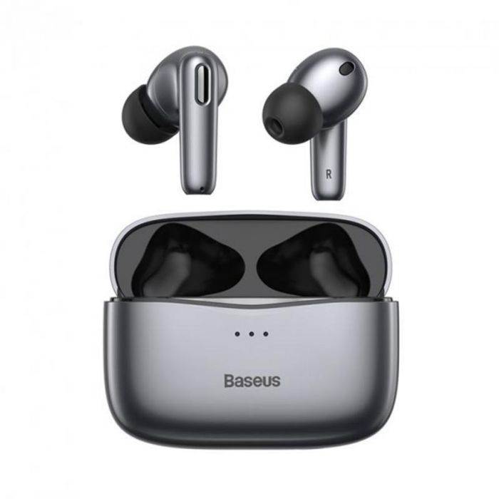 Bluetooth-гарнітура Baseus S2 TWS Gray (NGS2-0G)