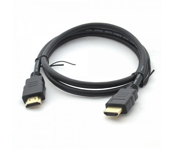 Кабель Merlion HDMI - HDMI, (M/M), 0.5 м, Black (YT-HDMI(M)/(M)HS-0.5m/15455)