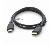Кабель Merlion HDMI - HDMI, (M/M), 0.5 м, Black (YT-HDMI(M)/(M)HS-0.5m/15455) пакет