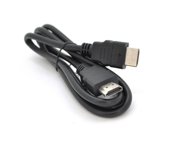 Кабель Merlion (YT-HDMI(M)/(M)HSP-1m/22426) HDMI-HDMI, 1м Black, пакет