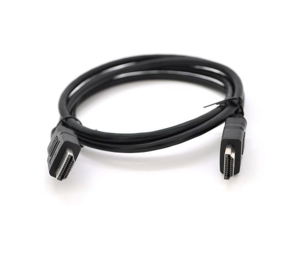 Кабель Merlion (YT-HDMI(M)/(M)HS-1.2m/22425) HDMI-HDMI, 1.2м Black, пакет